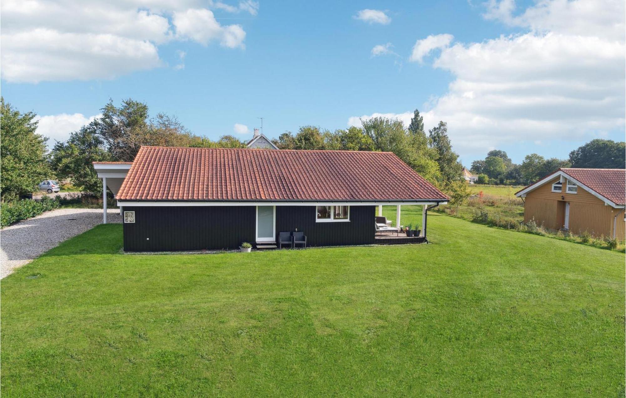 Amazing Home In Askeby With Sauna ภายนอก รูปภาพ